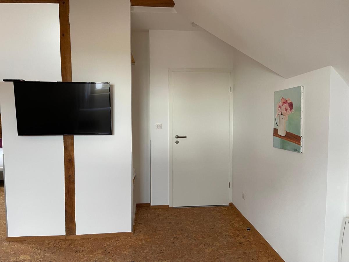 Alsacebnb - Gite 12 Personnes Dans Le Vignoble - Piscine Privee & Spa Ammerschwihr Exterior photo