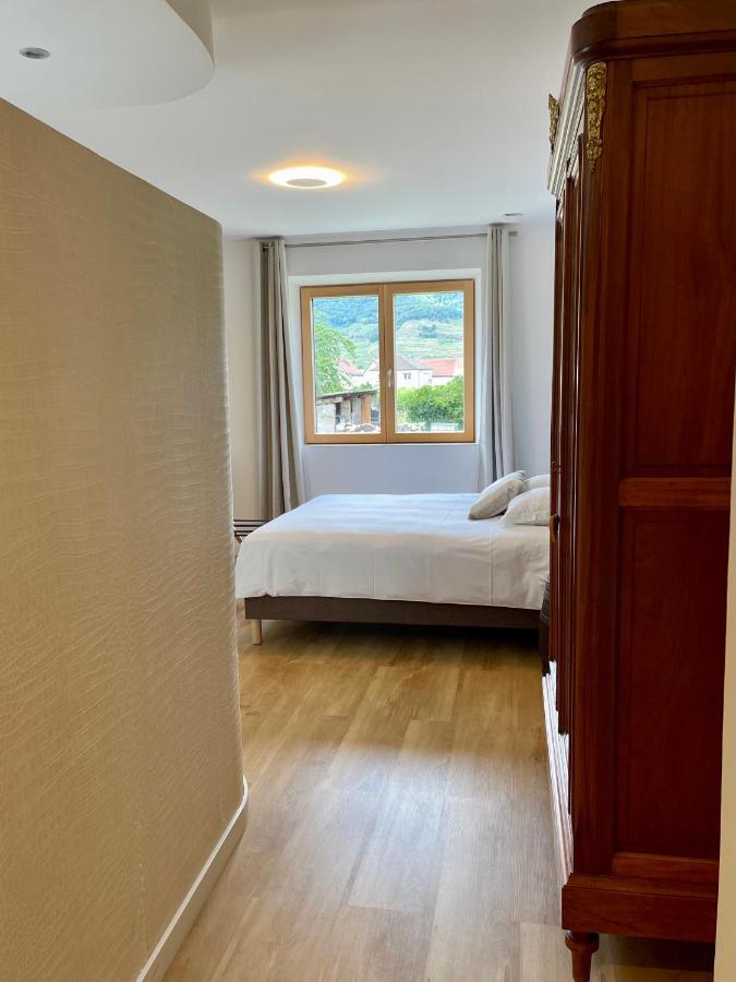 Alsacebnb - Gite 12 Personnes Dans Le Vignoble - Piscine Privee & Spa Ammerschwihr Exterior photo