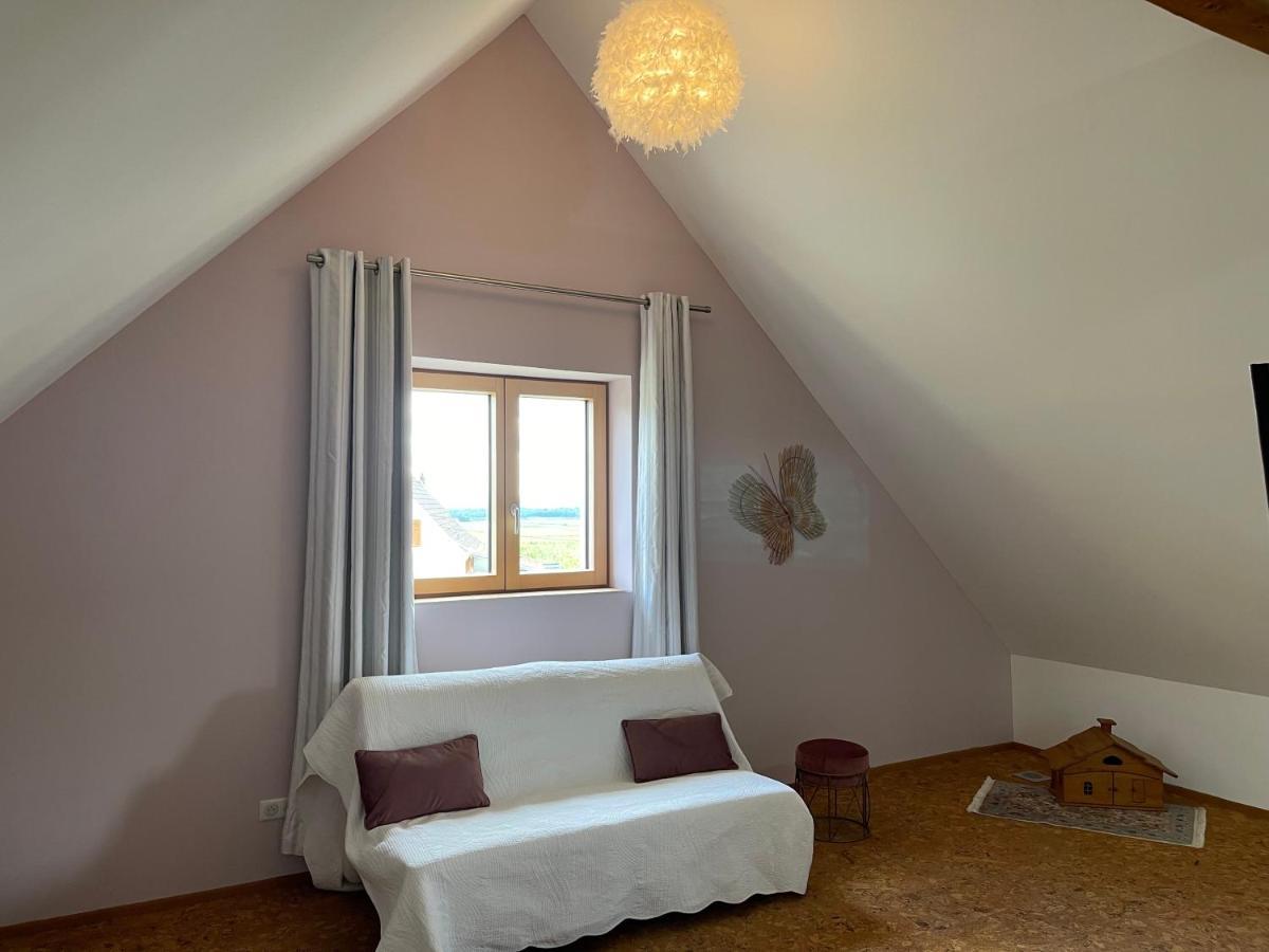 Alsacebnb - Gite 12 Personnes Dans Le Vignoble - Piscine Privee & Spa Ammerschwihr Exterior photo